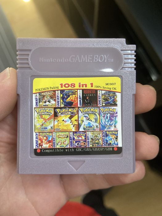 Jogos Nintendo Gameboy gb