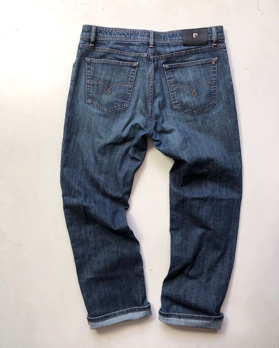 Вінтажні джинси Pierre Cardin японський денім w36 Y2K 2000