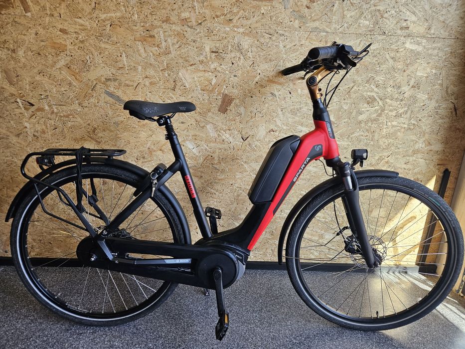 SPARTA elektryk  rower elektryczny ze wspomaganiem  BOSCH Performance Line