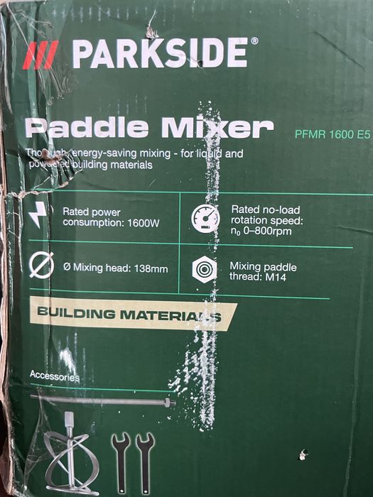 Mieszadło do farb i zapraw, 1600 W, PFMR 1600 E5