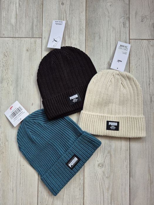 Унісекс Шапки Puma Ribbed Classic Beanie
