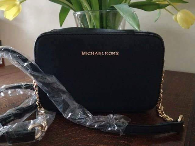 TOREBKA MICHAEL KORS śliczna mała z łańcuszkiem JET SET