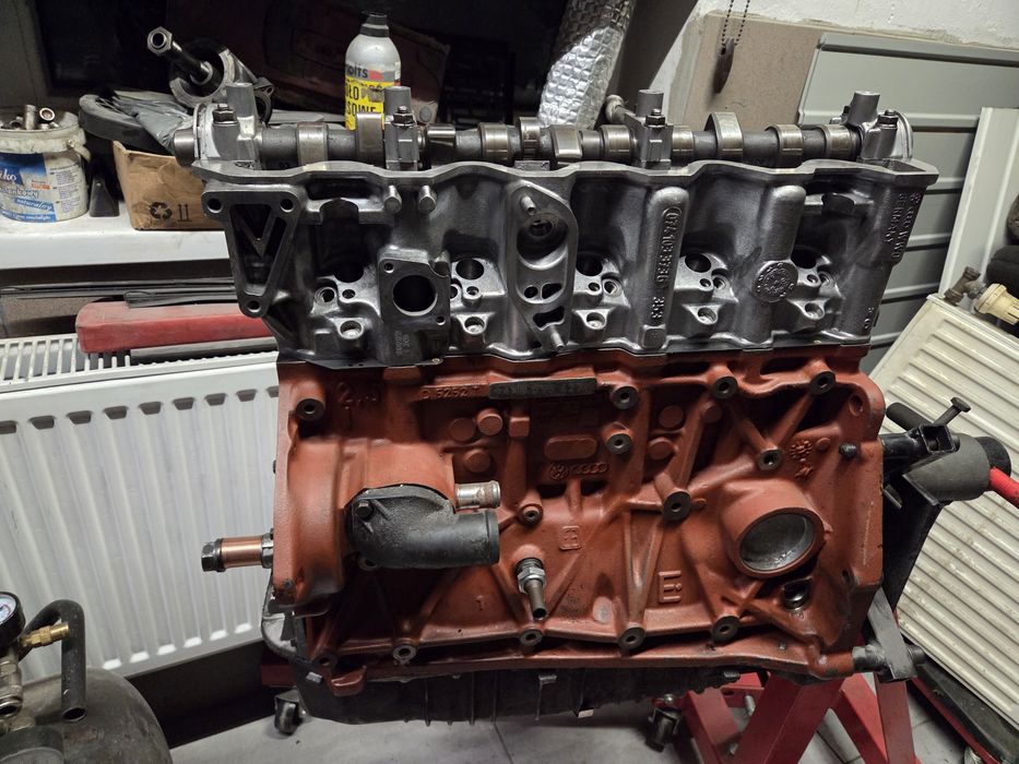 Silnik VW T4 AHY AXG 2.5 151