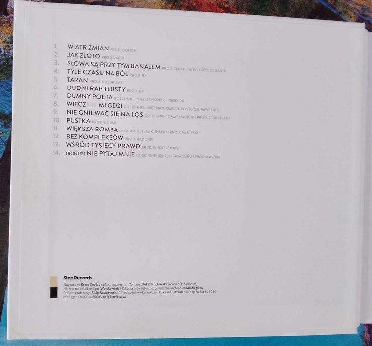 Młody M Wiecznie Młody M płyta CD