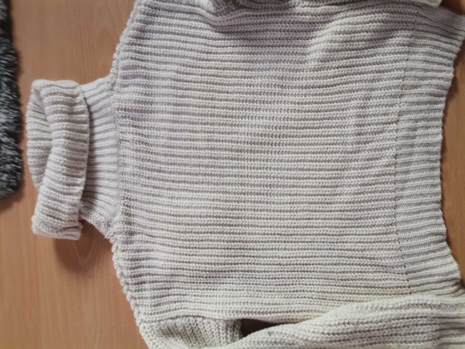 Sweter, Golf ciepły Zara