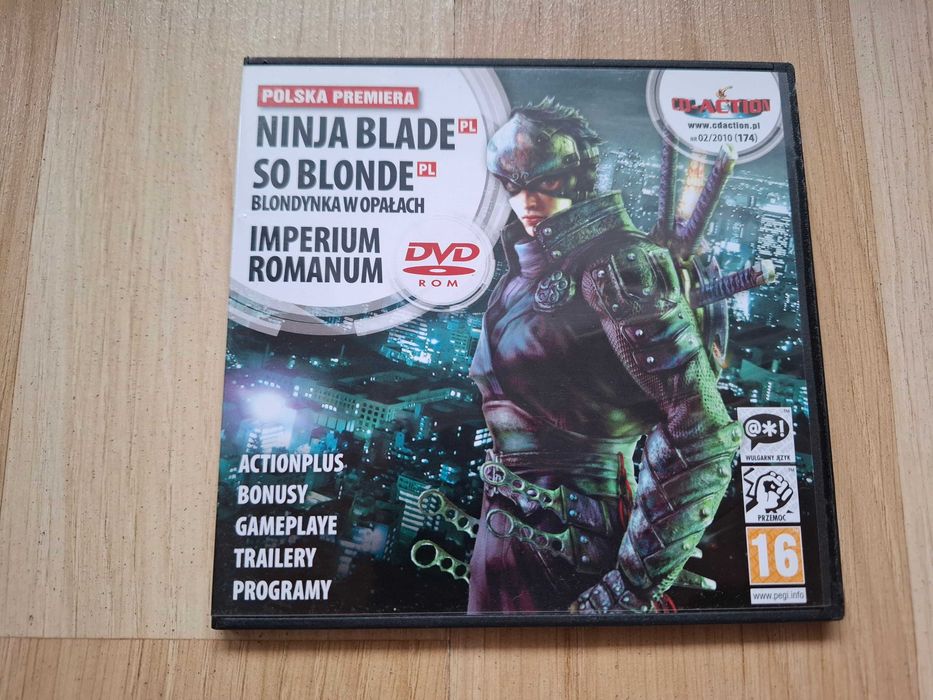 Ninja Blade, So Blonde Blondynka w opałach, Imperium Romanum PC