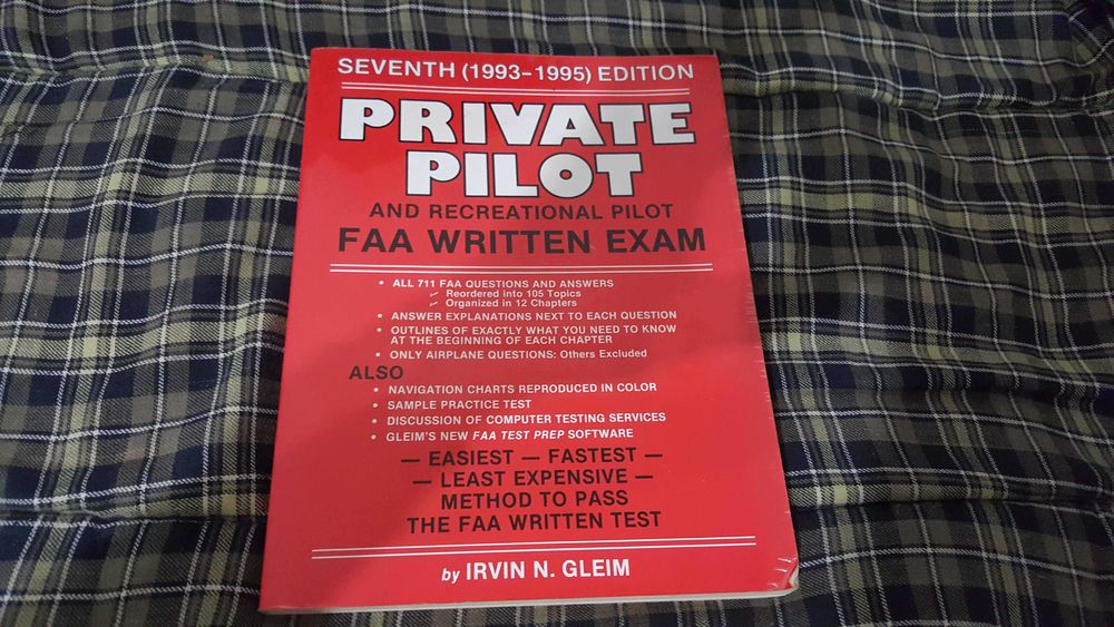 Livro de respostas para exame FAA - PRIVATE PILOT64739908436097120