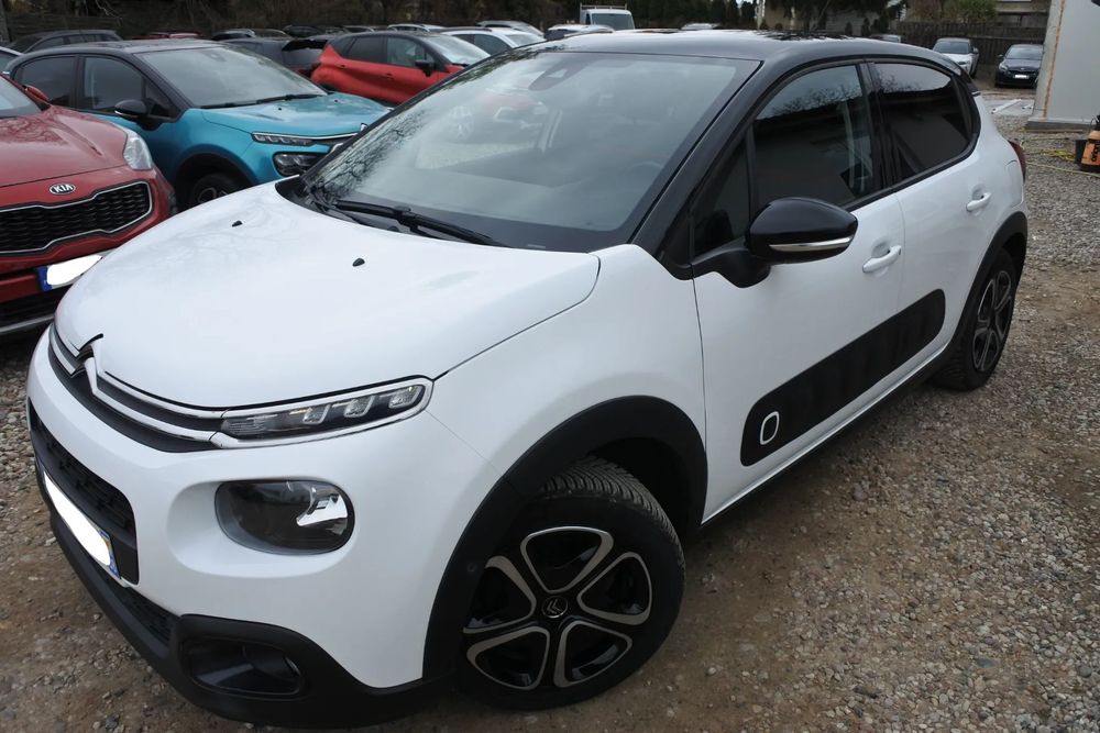 Citroën C3 1.2B 110KM* LIFT* Navi* Klimatronik* Kamera* Czujniki cof* BLIS* FULL