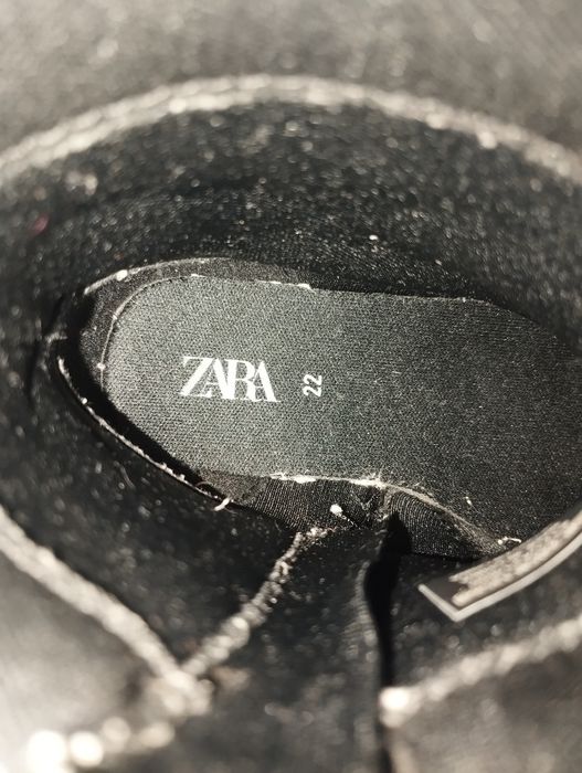 Bota de menina Tamanho 22