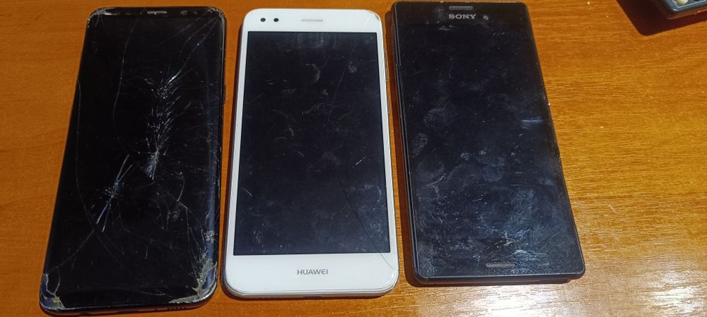 uszkodzone telefony smartfony