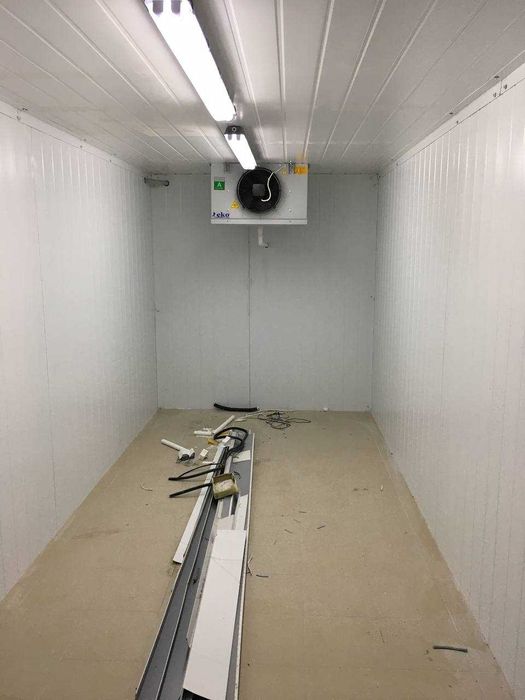 Холодильна камера зберігання ягоди полуниці Житомир Олевск bitzer