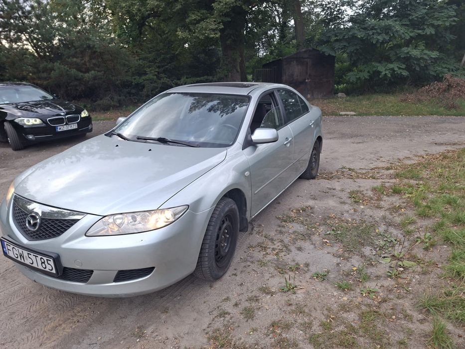 Autoamt mazda 6 2004r