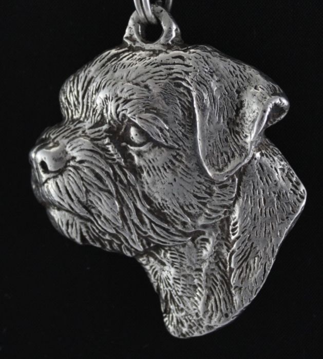 Border Terrier naszyjnik na lince Art-Dog