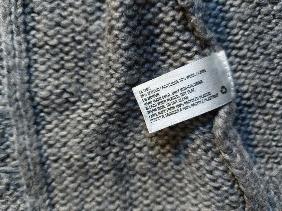 Gap Kids sweter/kamizelka 8T z wełną