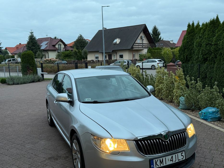 Škoda Superb