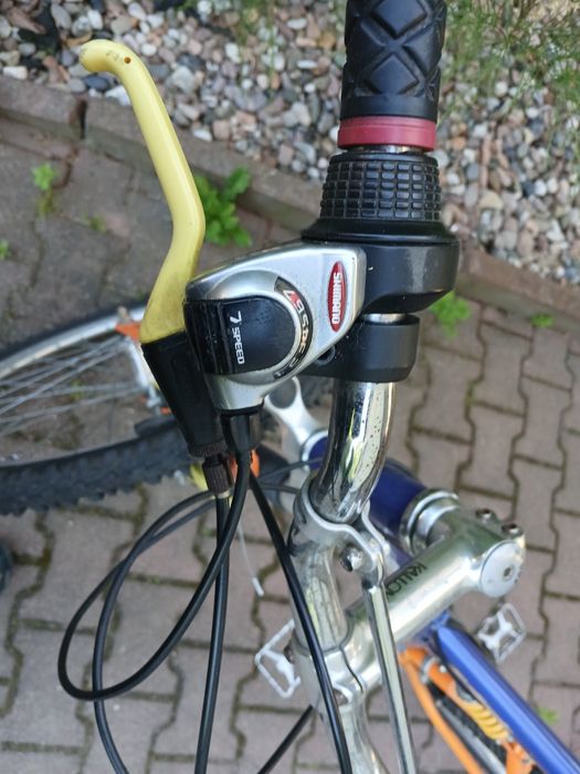 Rower górski stalowa rama