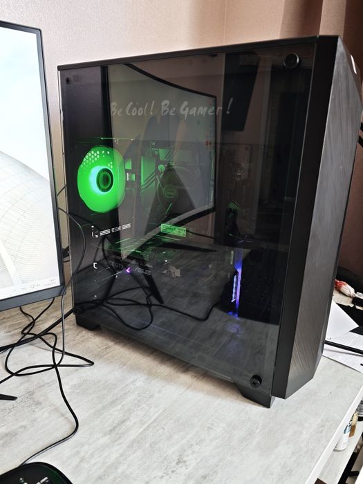 Продам системний блок Gamemax i7 10700 та монітор QUBE 27
