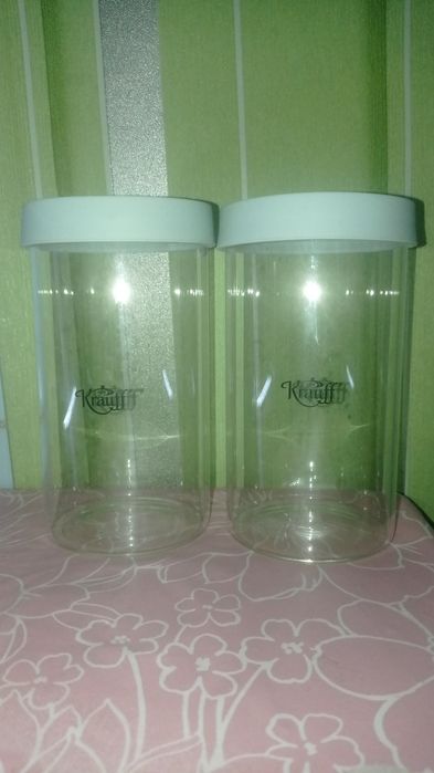 Продам банки для сипучих Krauff