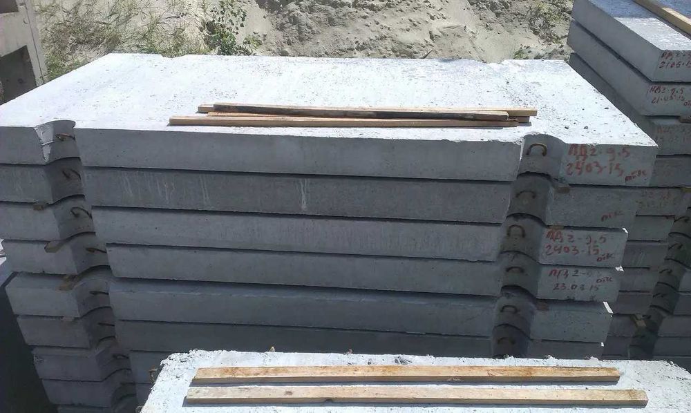 Дорожні плити ЗБВ б/у / Продаж дорожніх і аеродромних плит / ПДН / ПАГ