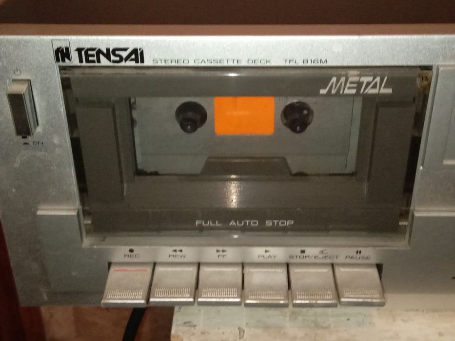 Кассетная дека Tensai