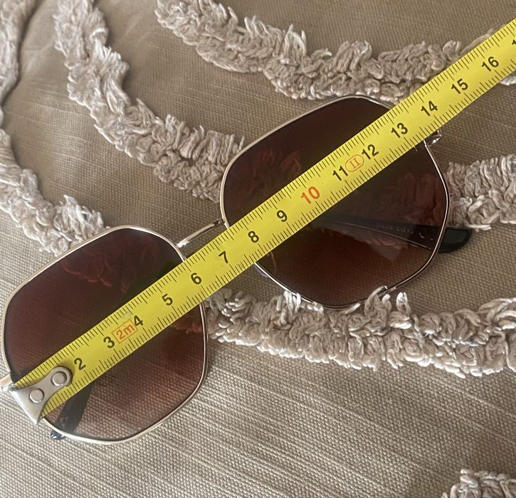 Okulary przeciwsłoneczne uv400 boho vintage jak nowr