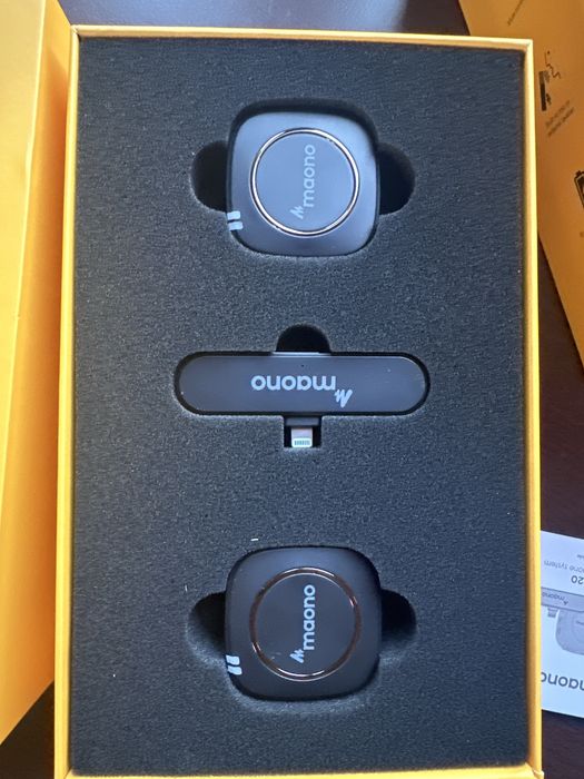 Maona bezprzewodowy zestaw microfonów, nowe