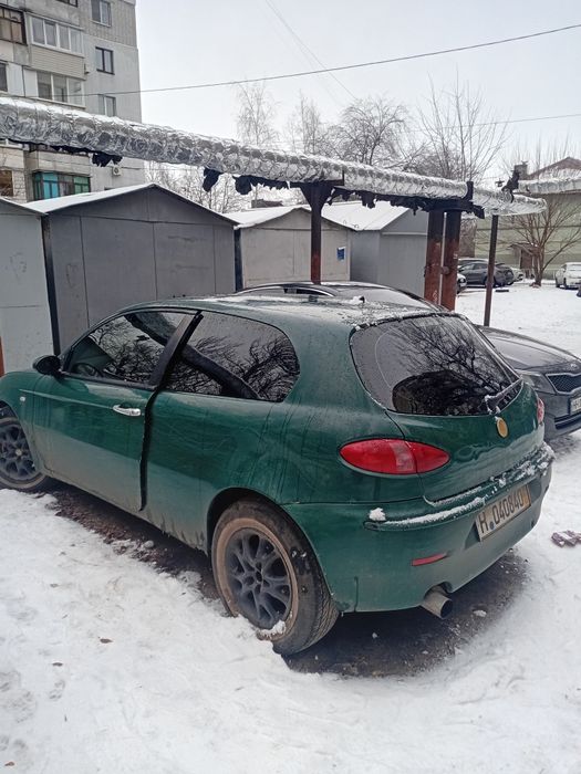 Альфа ромео под разборку