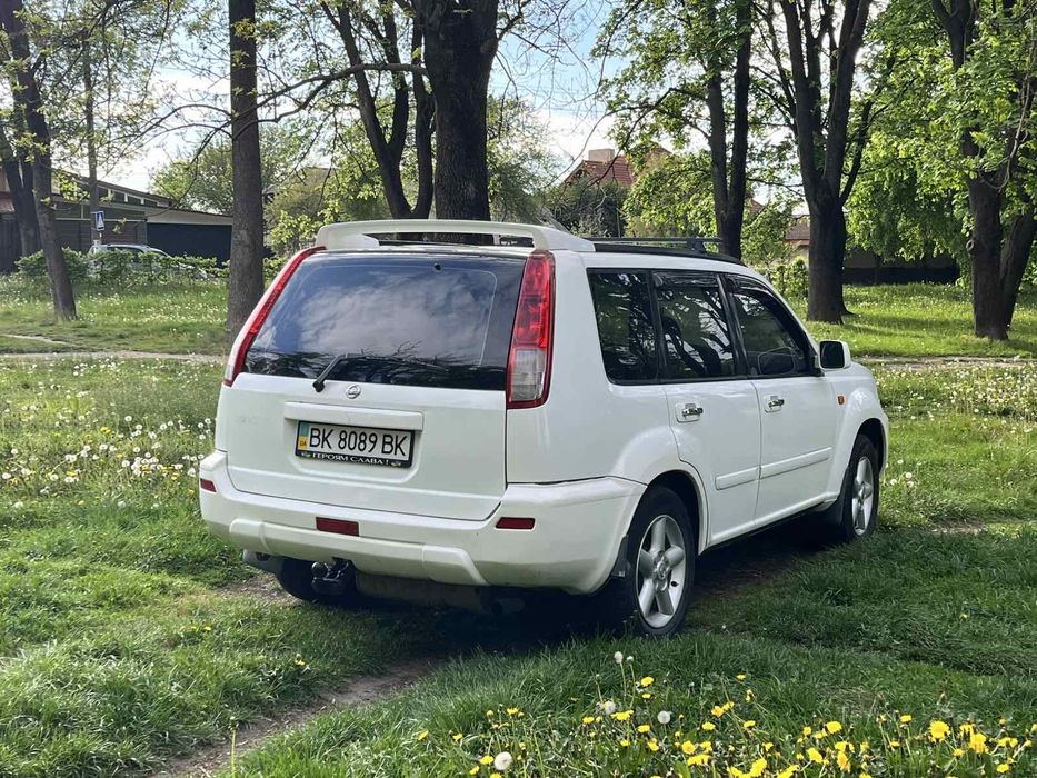 Nissan X-Trail / Ніссан Ікс-Трейл на повному приводі