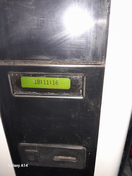 Maquina de vending FAS modelo Duetto Young