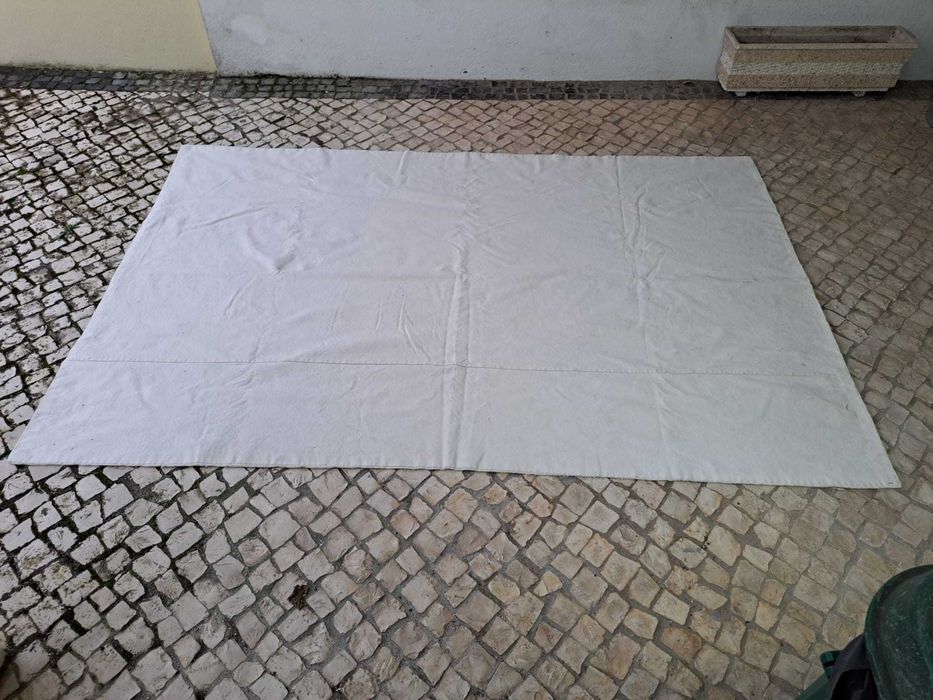 Tapete estampado com flores