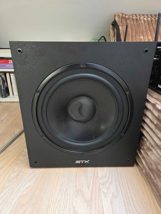 STX S-250 N - duży aktywny subwoofer