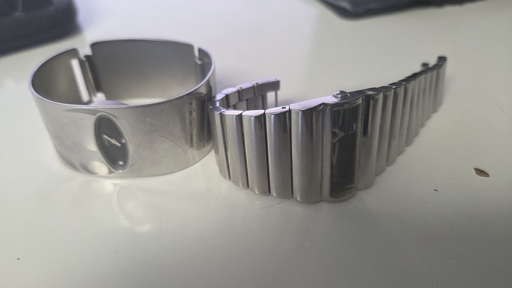 2 Zegarki  Esprit damskie w formie bransolety