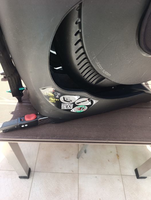Cadeira auto isofix Chico 9-18Kg