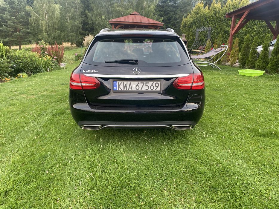 Mercedes-Benz C-klasaa 350e