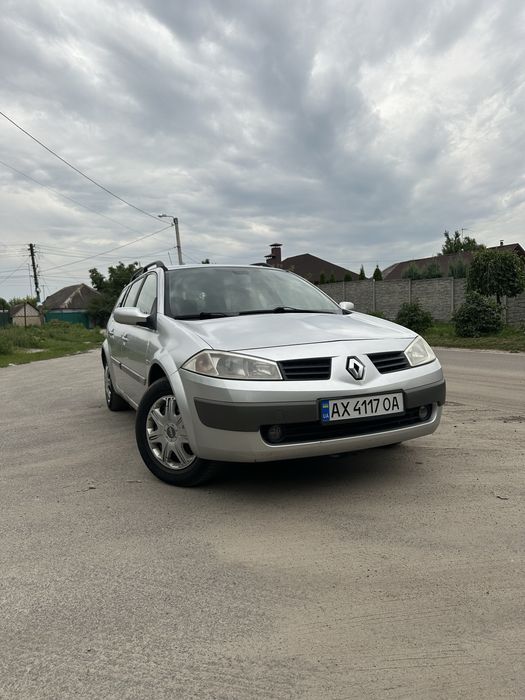Renault Megane 2005 1.6 Газ/Бензин!