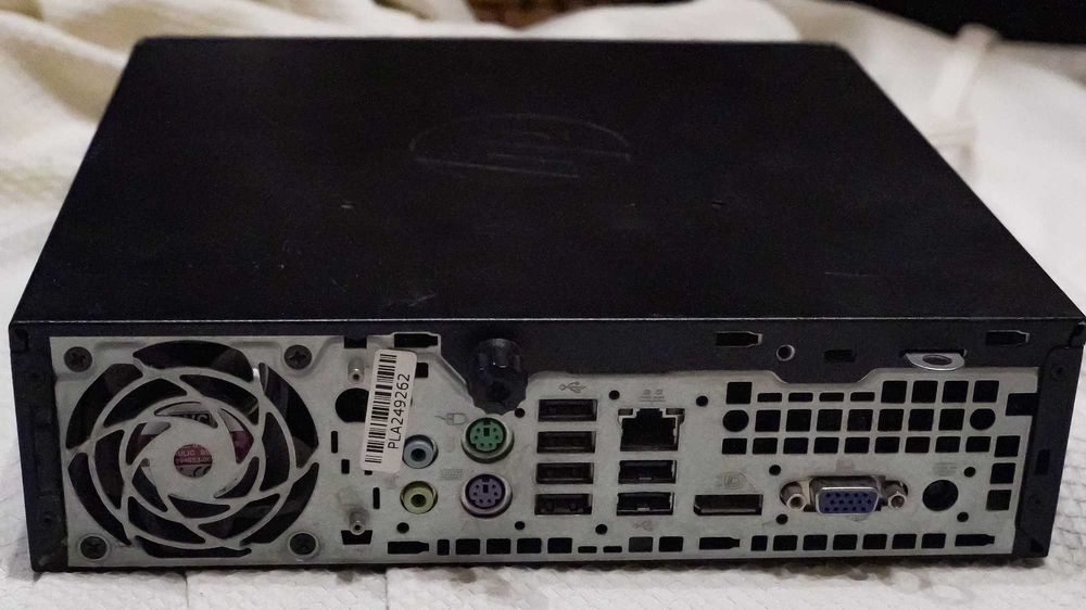 Retro Komputer HP HHD 226 Gb RAM 4 Gb Compaq 8200 Elite Ultra Slim