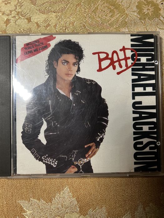 Michael jackson - bad cd japan: 500 грн. - CD / DVD / пластинки