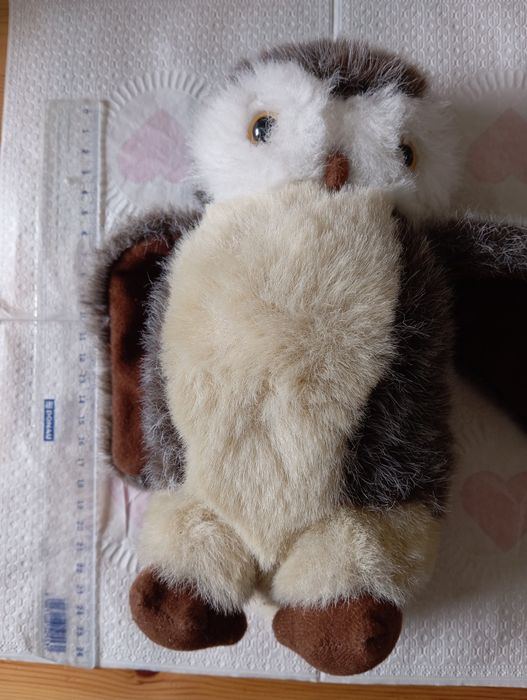Maskotka sowa sówka 24 cm