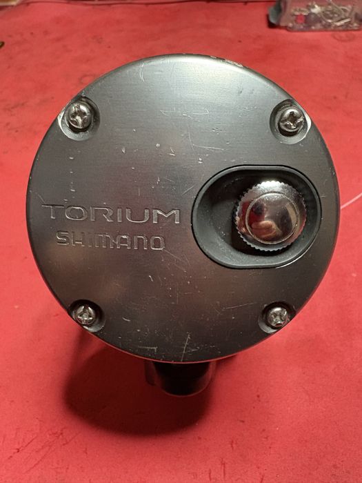 Carreto pesca shimano Torium 30