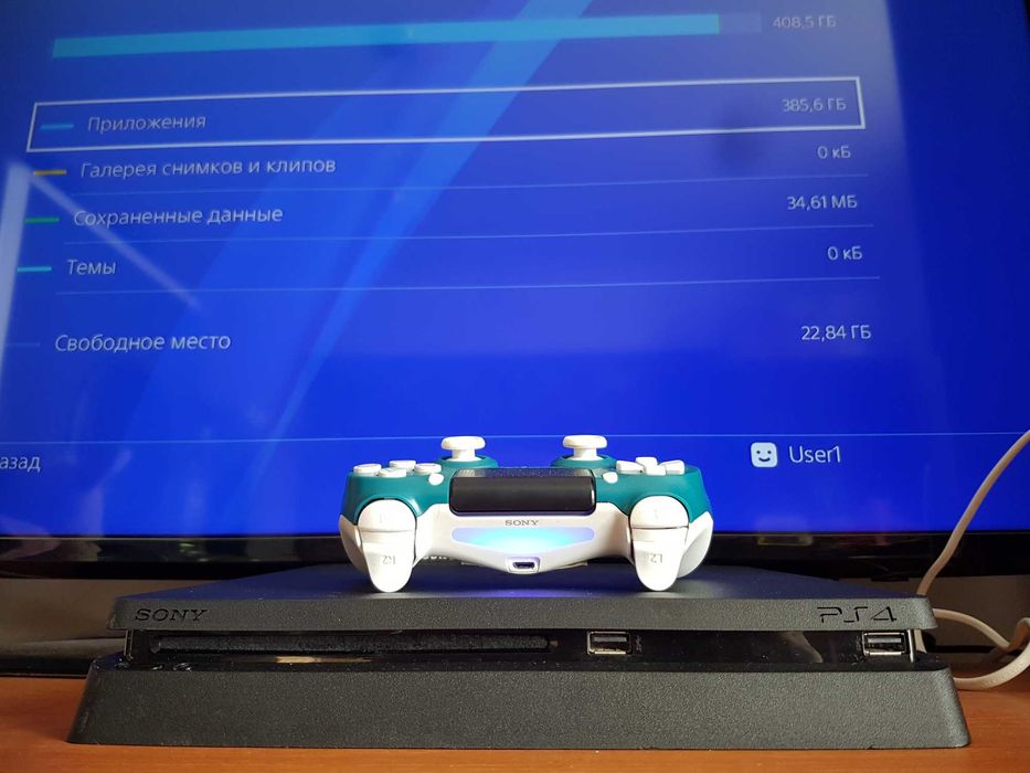 Playstation 4 Slim 500 гб 9.00