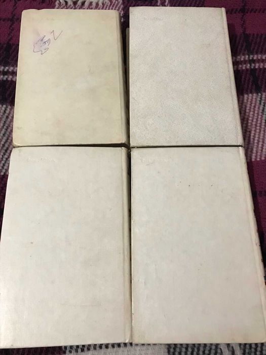 Леся Українка. Твори в 4-х томах. 1981