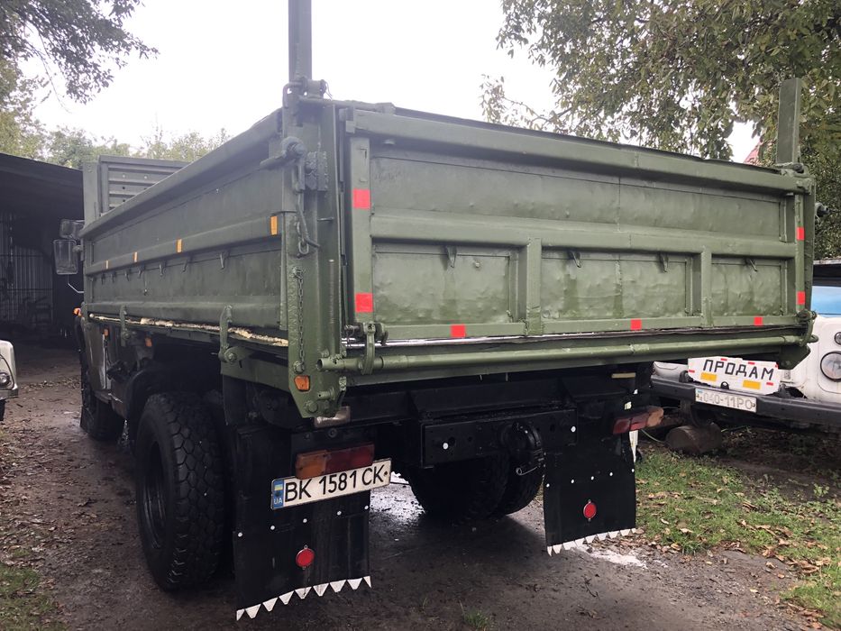 Зіл 130 самоскид  двигун дизель мерседес