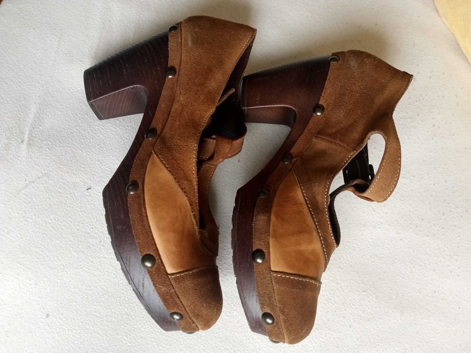 Sapatos e roupas trendy de senhora, tamanhos S, M,L e 39