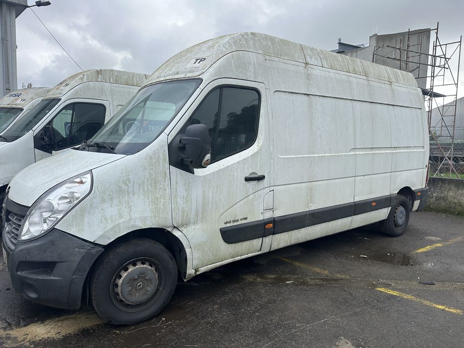 Peças Renault master III  Opel  movano2.3 DCI   Ano  13/16/18