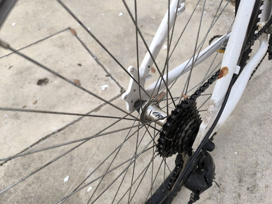 Bicicleta roda 26, quadro S