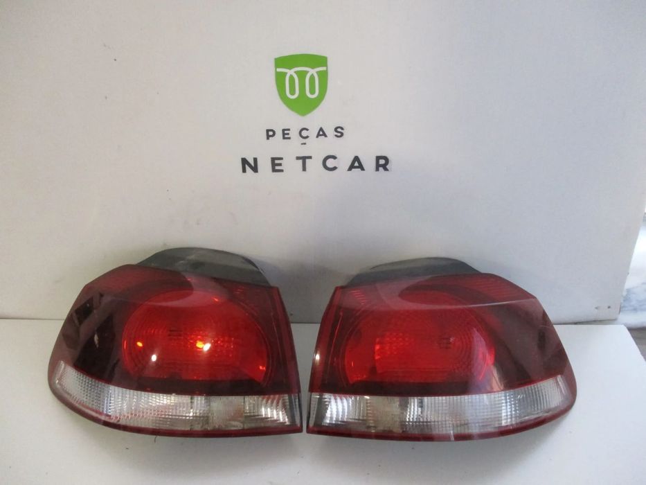 Farol Farolim vw Golf VI 6 Esquerdo e Direito
