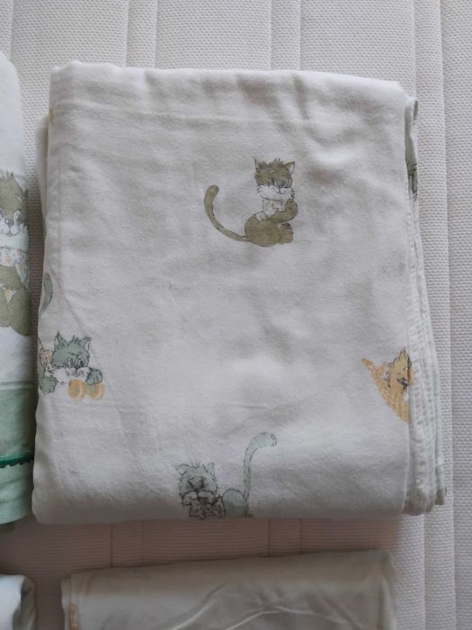 Lençóis de Flanela Cama de Casal