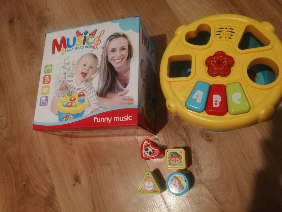 Sorter muzyczny funny music