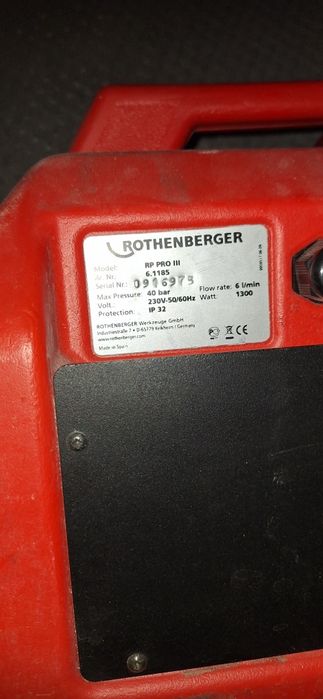 Pompa do prób ciśnienia wody