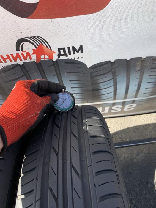 Шини одиночки  175/65 R14 Continental i Bridgestone  2023p літо 7.6/7мм
